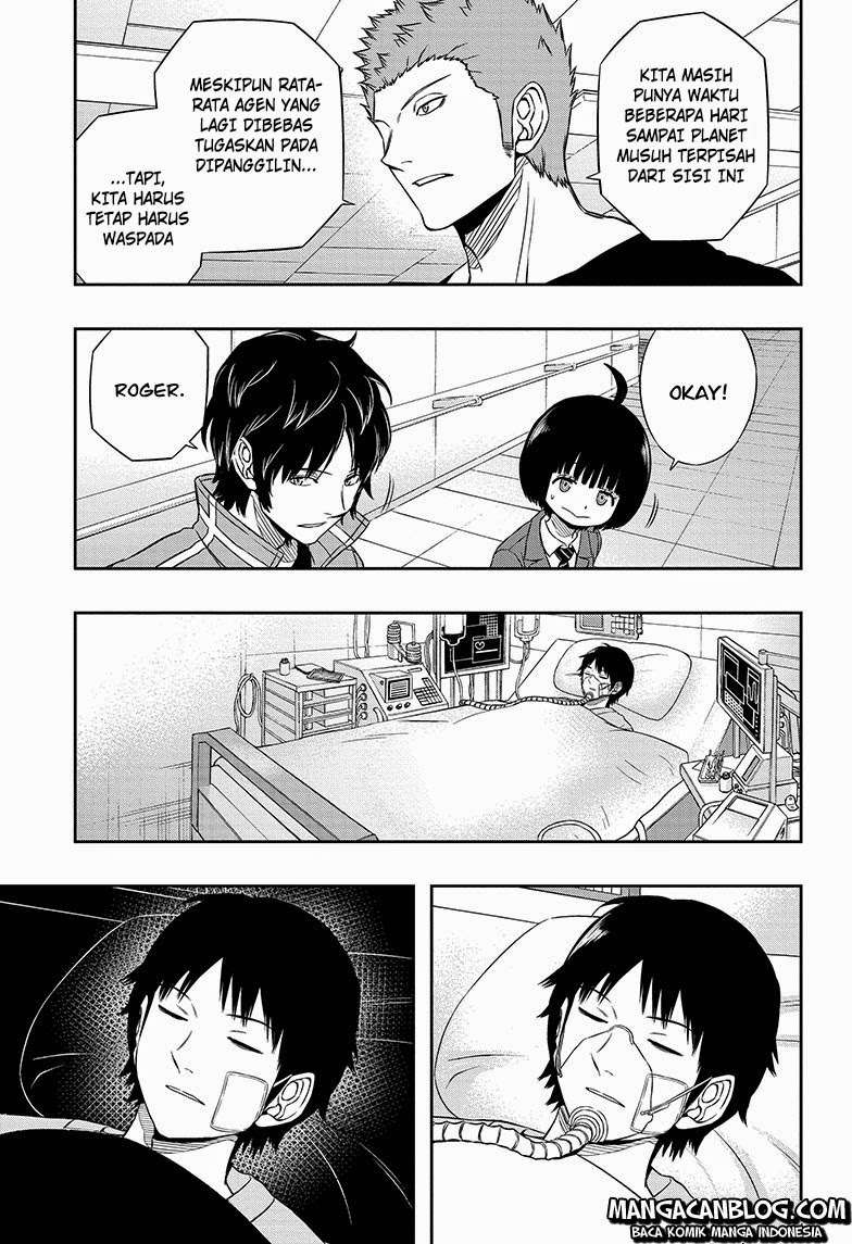 World Trigger Chapter 82 - halaman 6