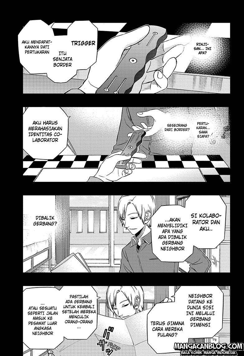 World Trigger Chapter 82 - halaman 8