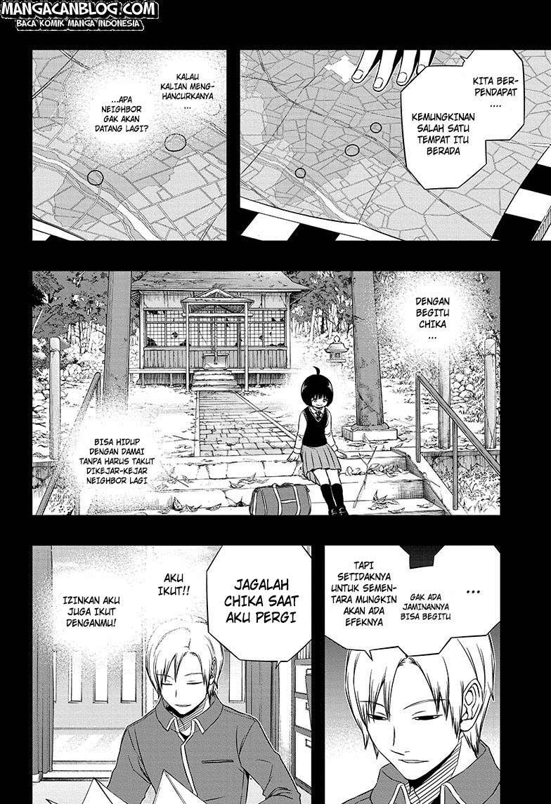 World Trigger Chapter 82 - halaman 9