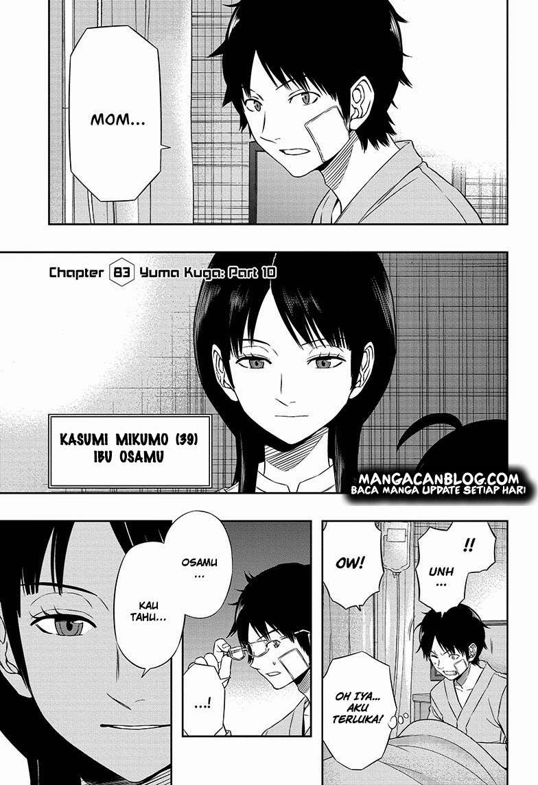 World Trigger Chapter 83 - halaman 1