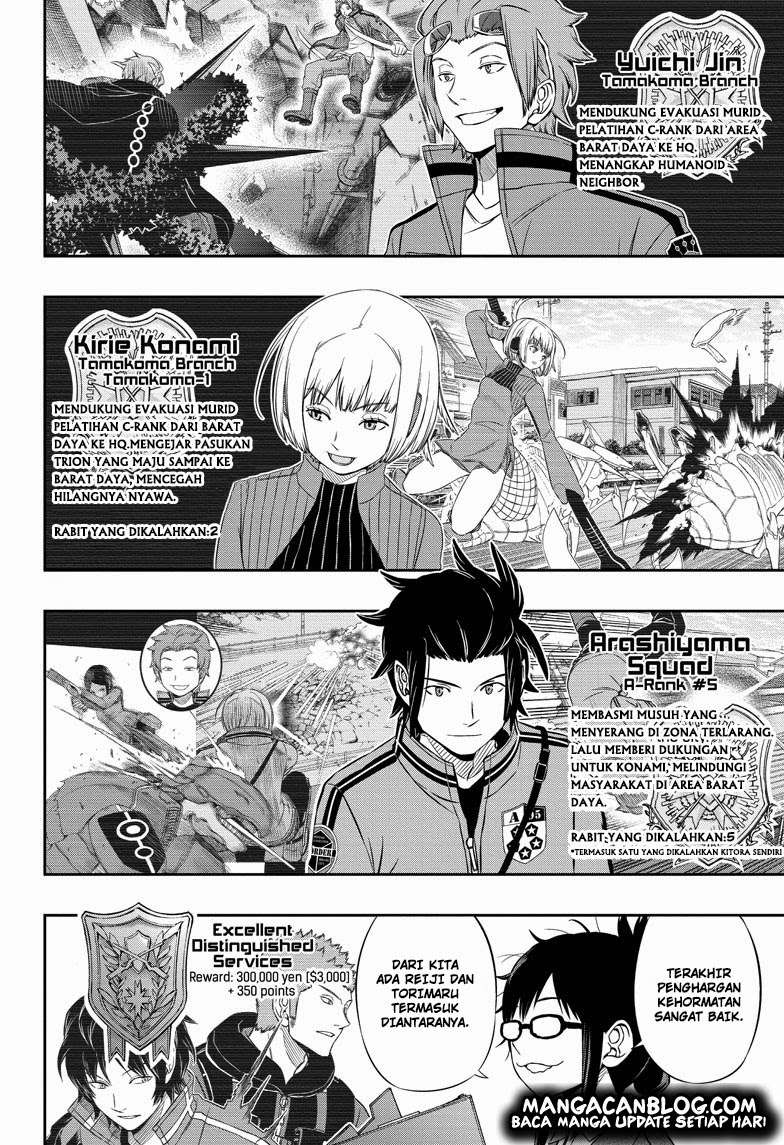 World Trigger Chapter 83 - halaman 10