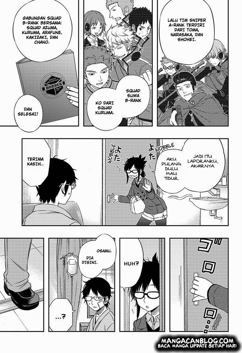 World Trigger Chapter 83 - halaman 11