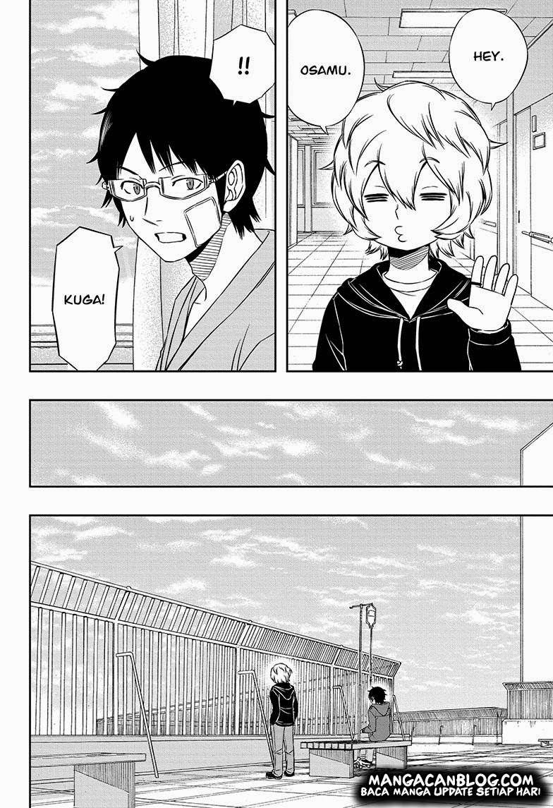 World Trigger Chapter 83 - halaman 12