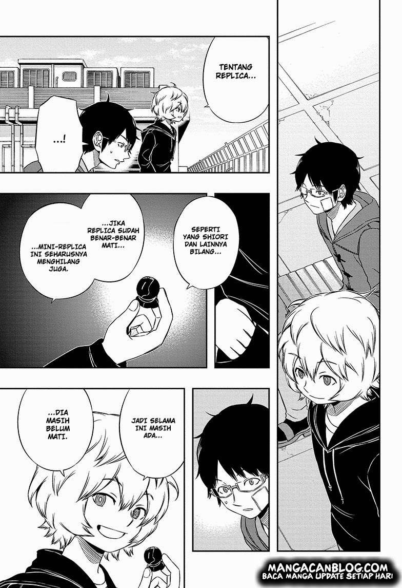 World Trigger Chapter 83 - halaman 13
