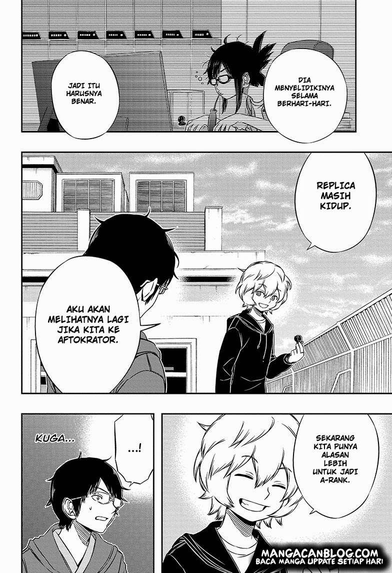 World Trigger Chapter 83 - halaman 14