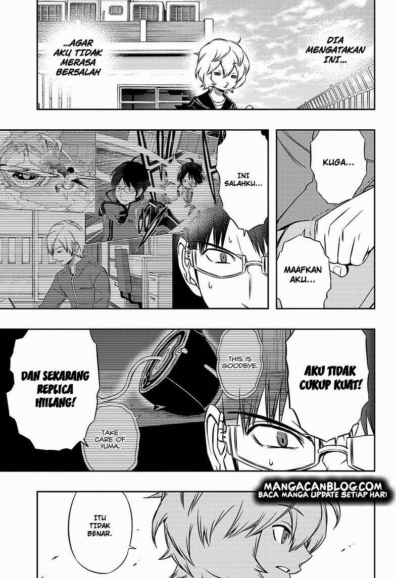 World Trigger Chapter 83 - halaman 15