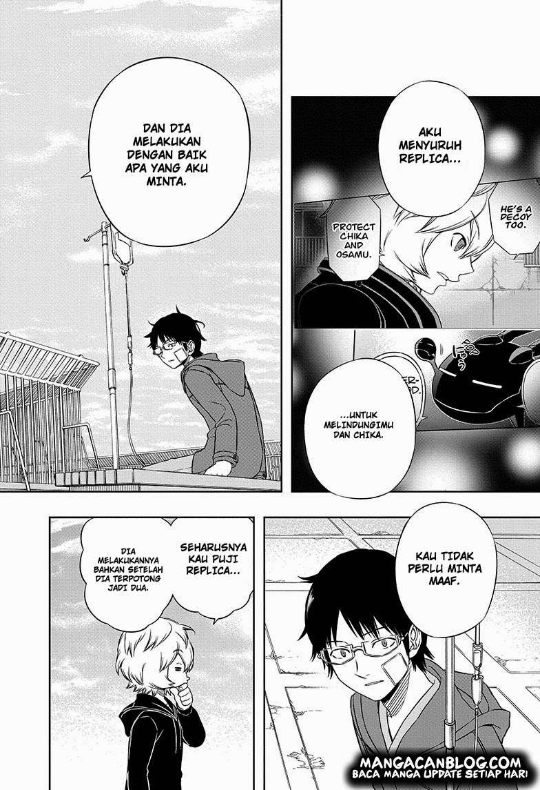 World Trigger Chapter 83 - halaman 16