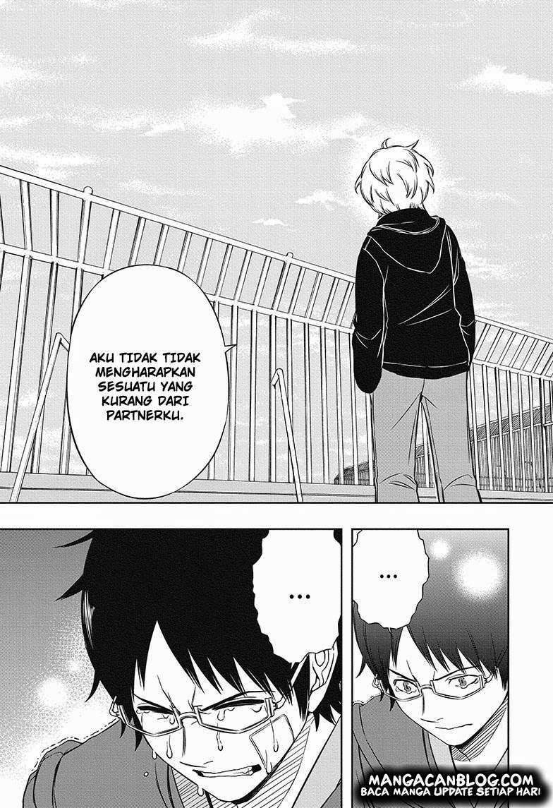 World Trigger Chapter 83 - halaman 17