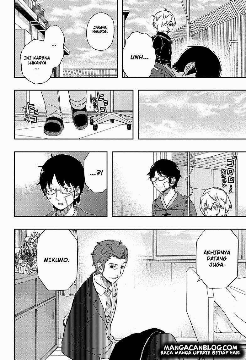 World Trigger Chapter 83 - halaman 18