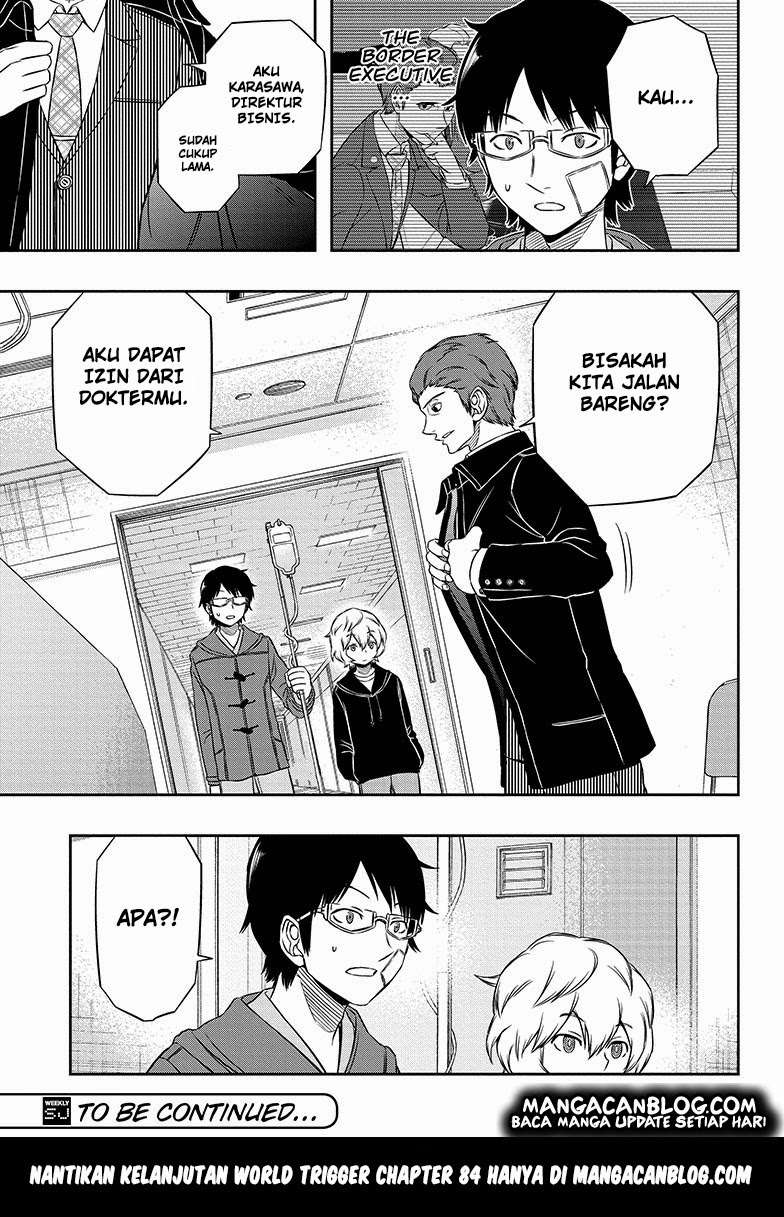 World Trigger Chapter 83 - halaman 19