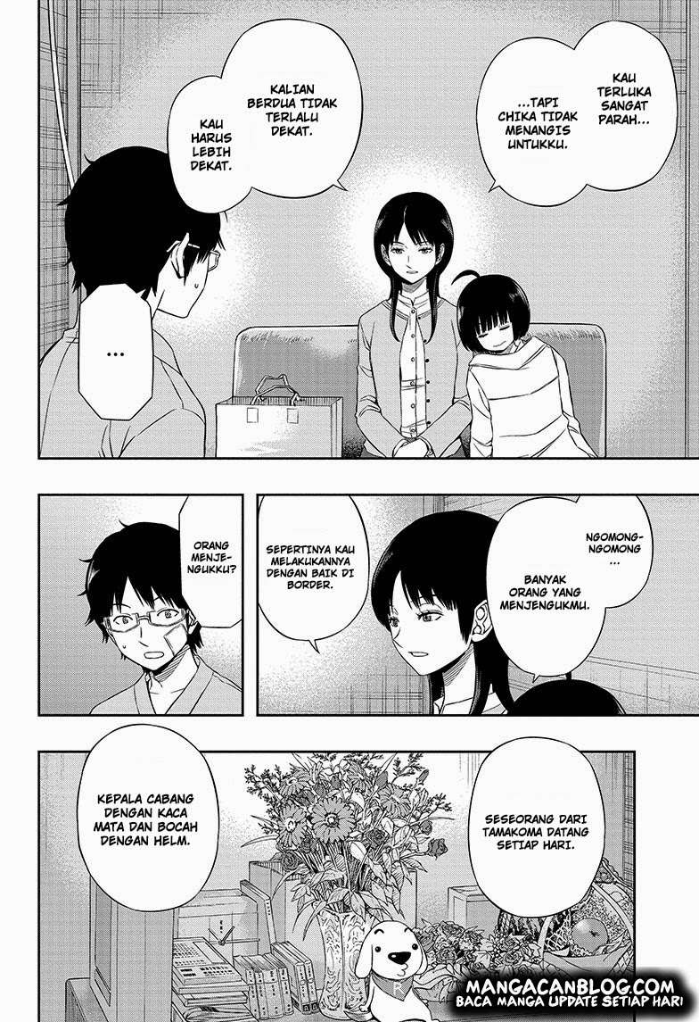 World Trigger Chapter 83 - halaman 2