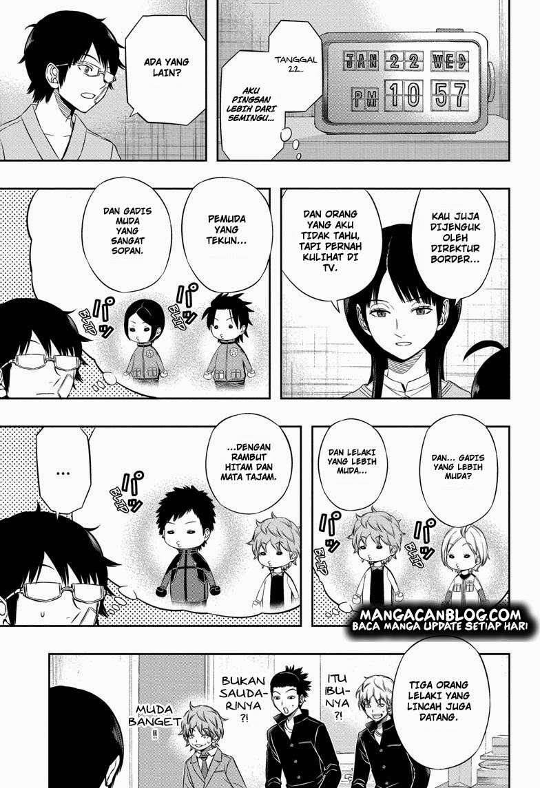World Trigger Chapter 83 - halaman 3