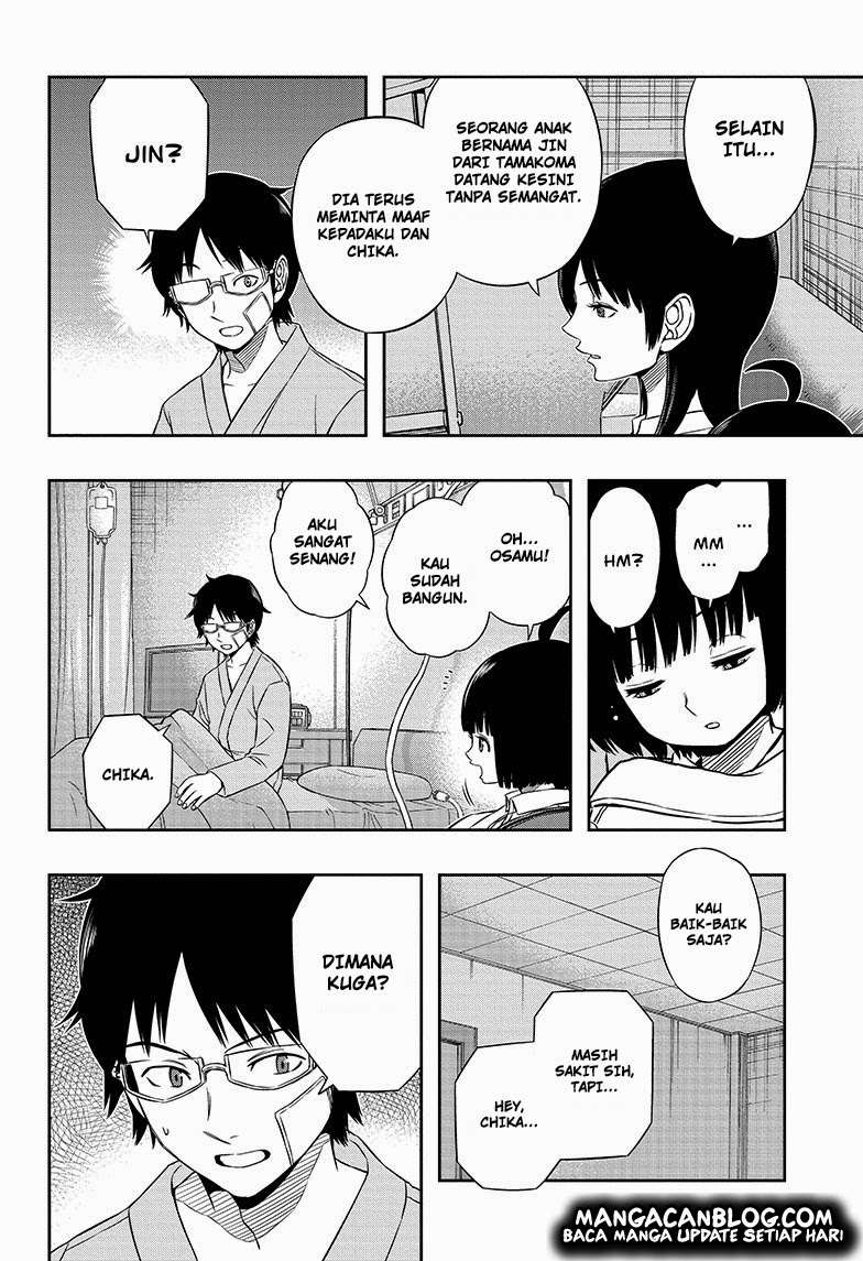 World Trigger Chapter 83 - halaman 4