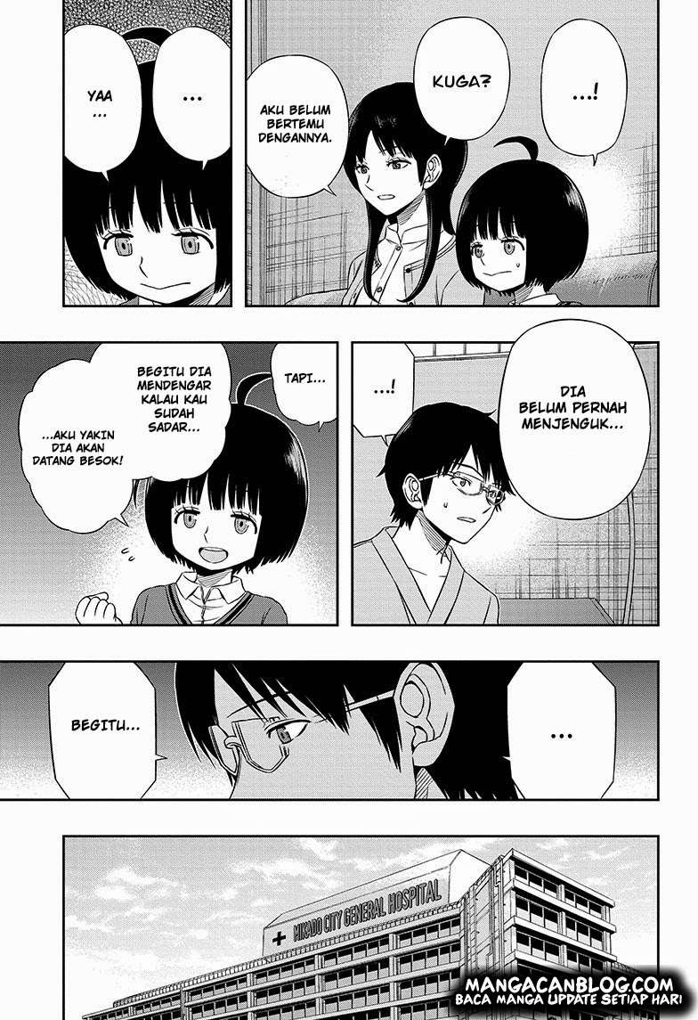 World Trigger Chapter 83 - halaman 5