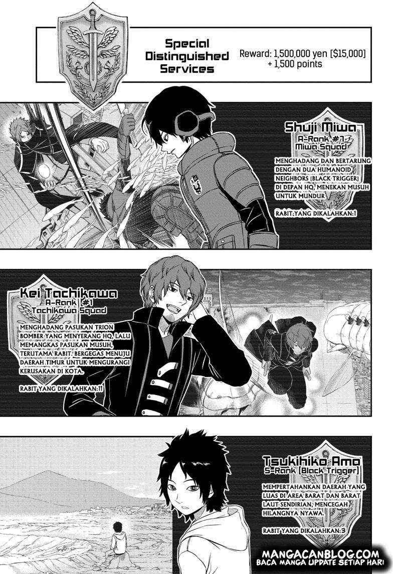 World Trigger Chapter 83 - halaman 7