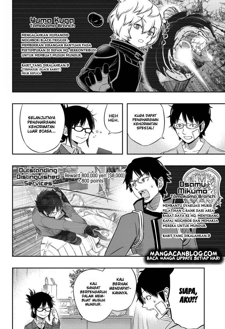World Trigger Chapter 83 - halaman 8