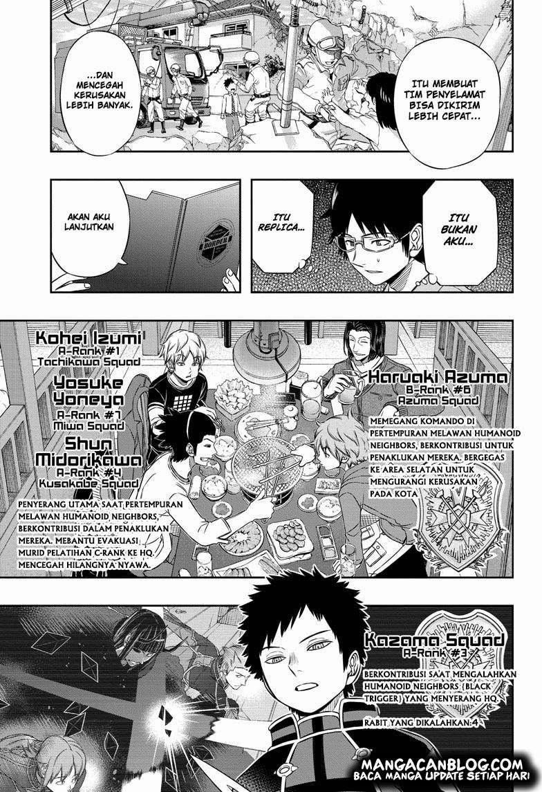 World Trigger Chapter 83 - halaman 9