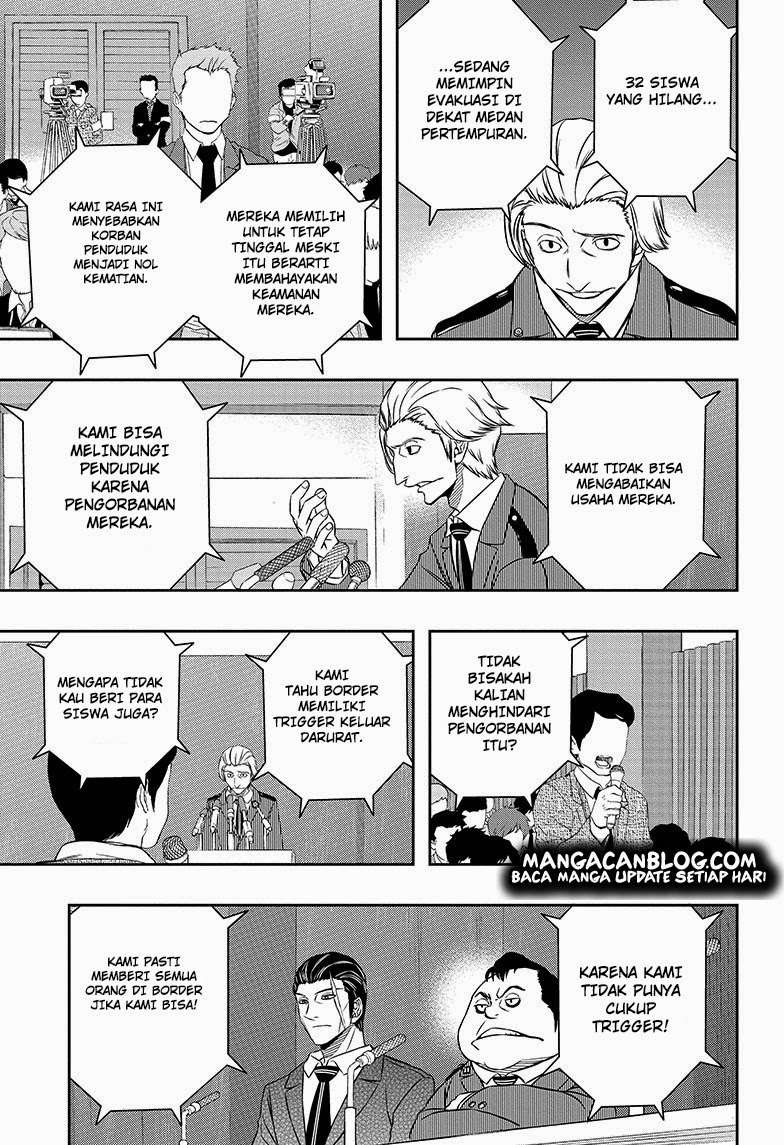 World Trigger Chapter 84 - halaman 10