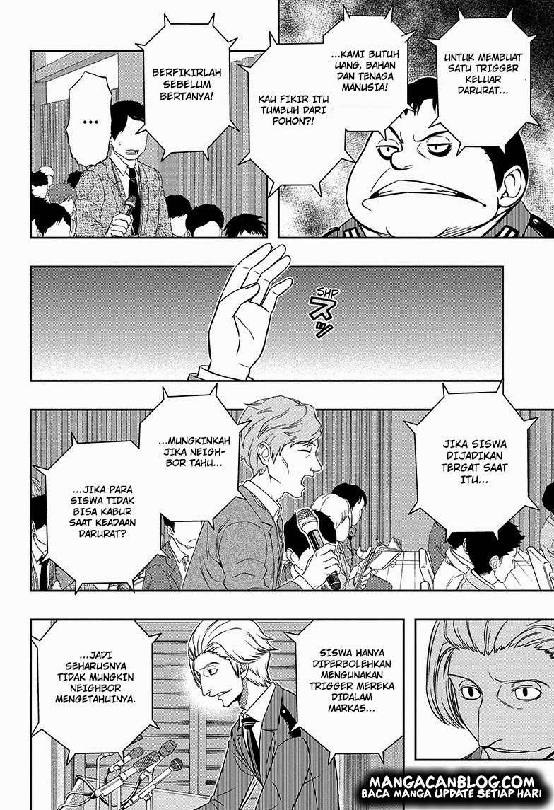 World Trigger Chapter 84 - halaman 11