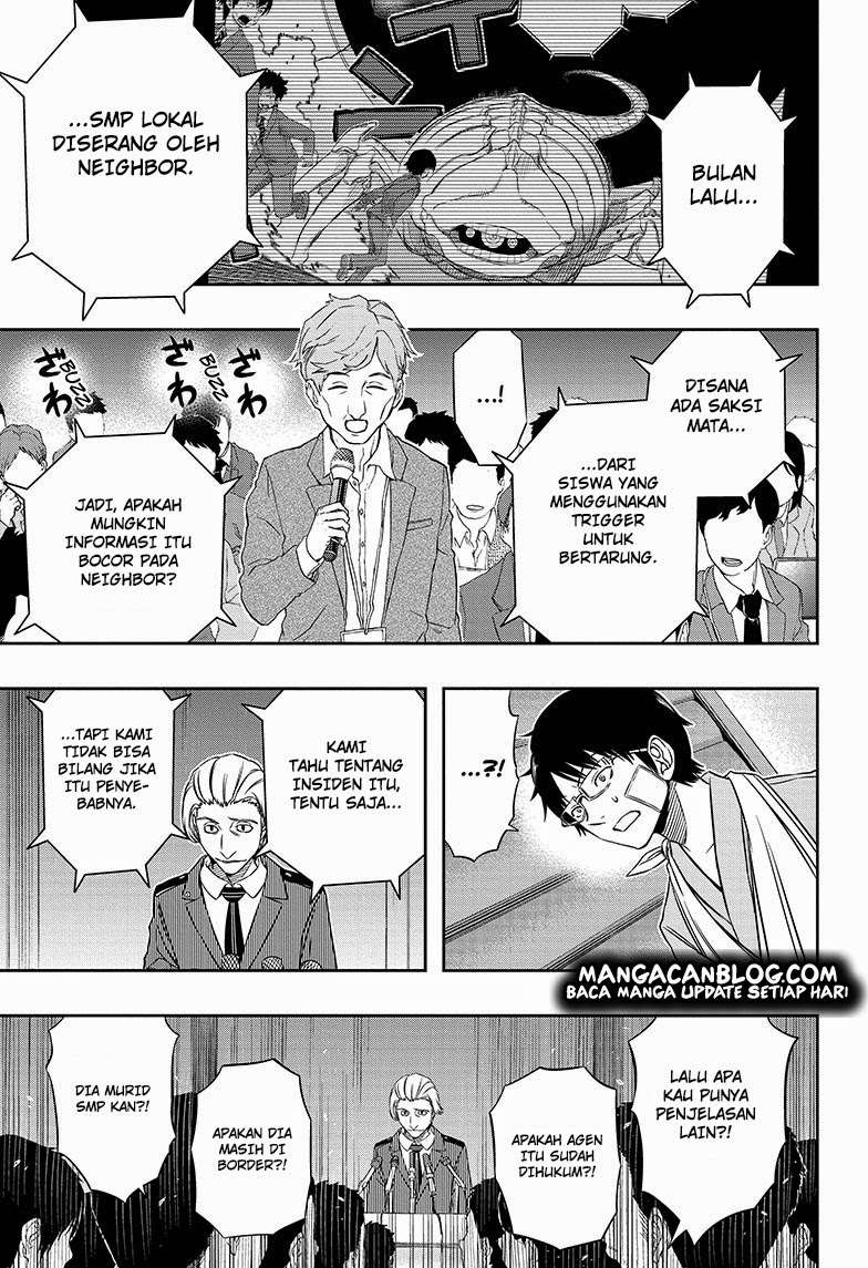 World Trigger Chapter 84 - halaman 12