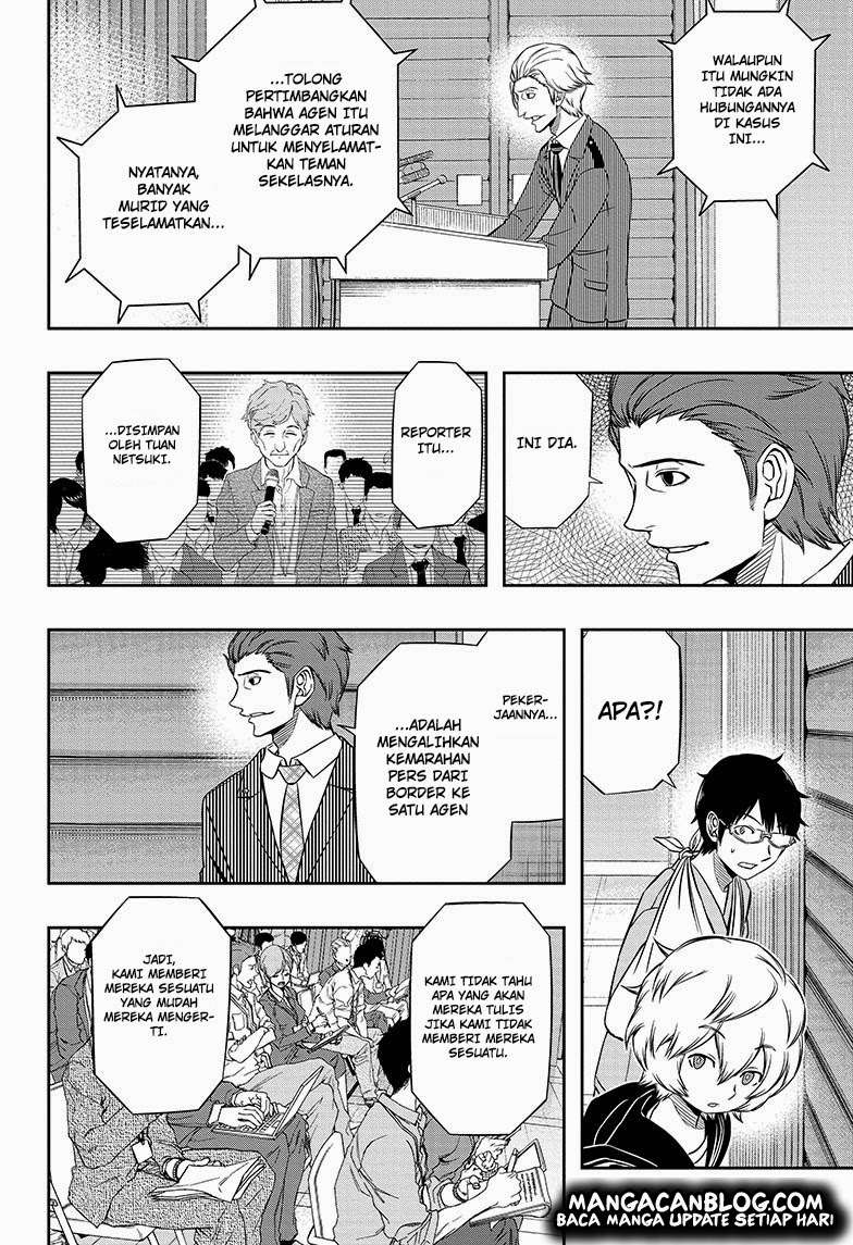World Trigger Chapter 84 - halaman 13