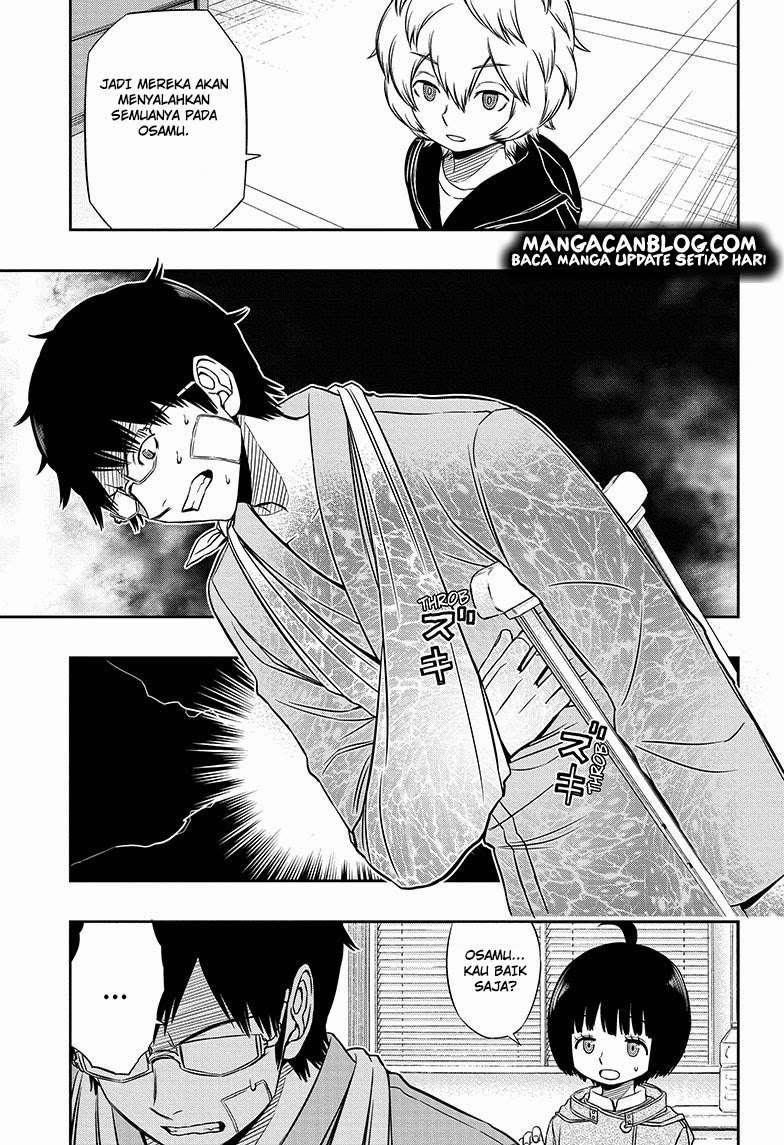 World Trigger Chapter 84 - halaman 14