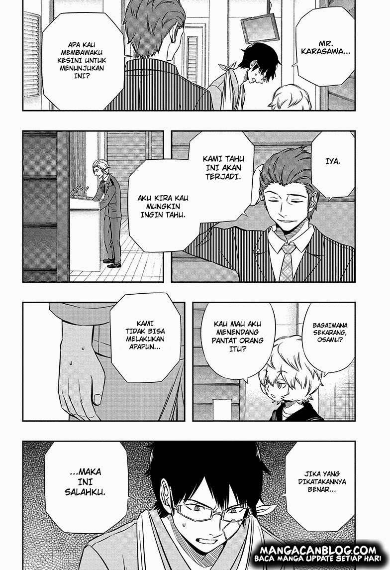 World Trigger Chapter 84 - halaman 15