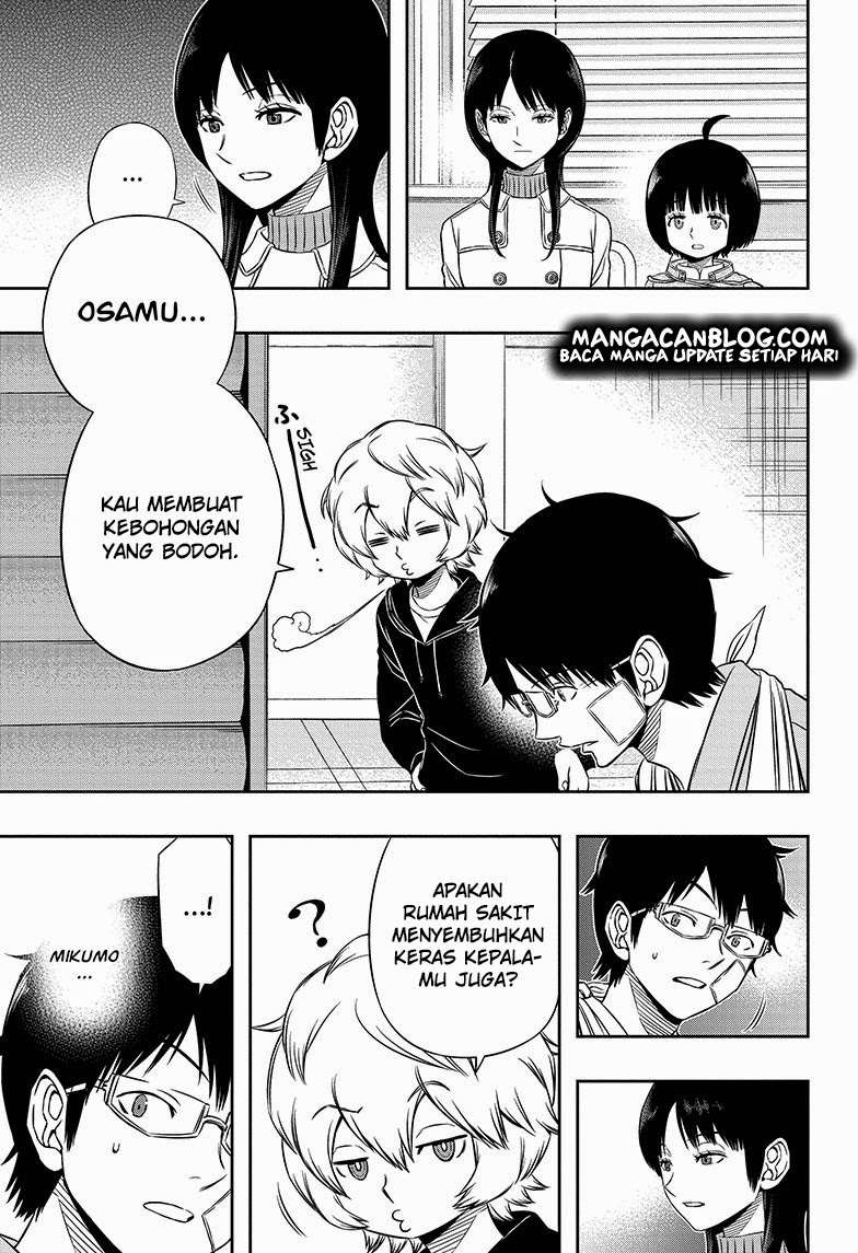 World Trigger Chapter 84 - halaman 16