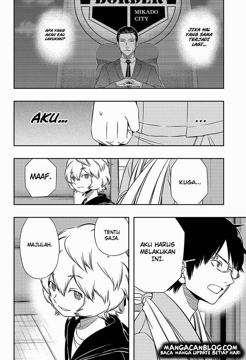 World Trigger Chapter 84 - halaman 17