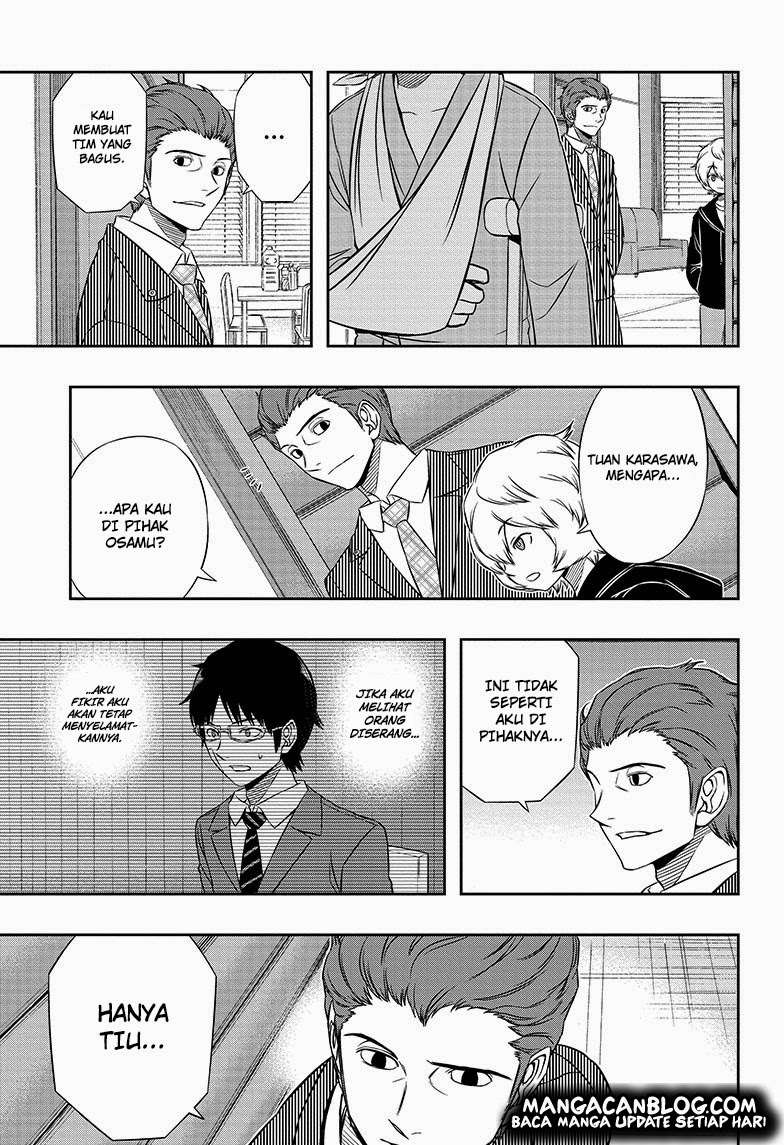 World Trigger Chapter 84 - halaman 18