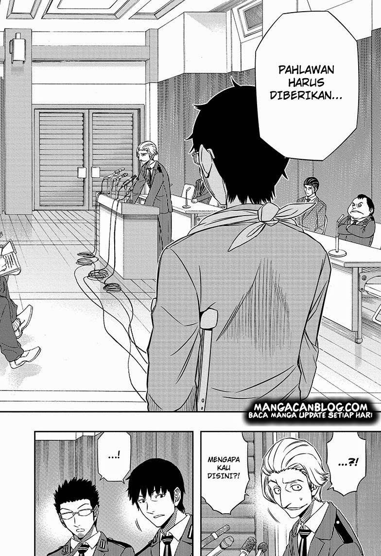 World Trigger Chapter 84 - halaman 19