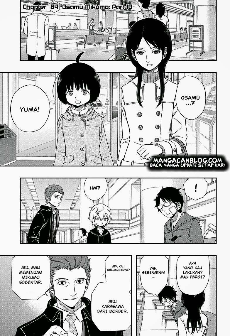 World Trigger Chapter 84 - halaman 2