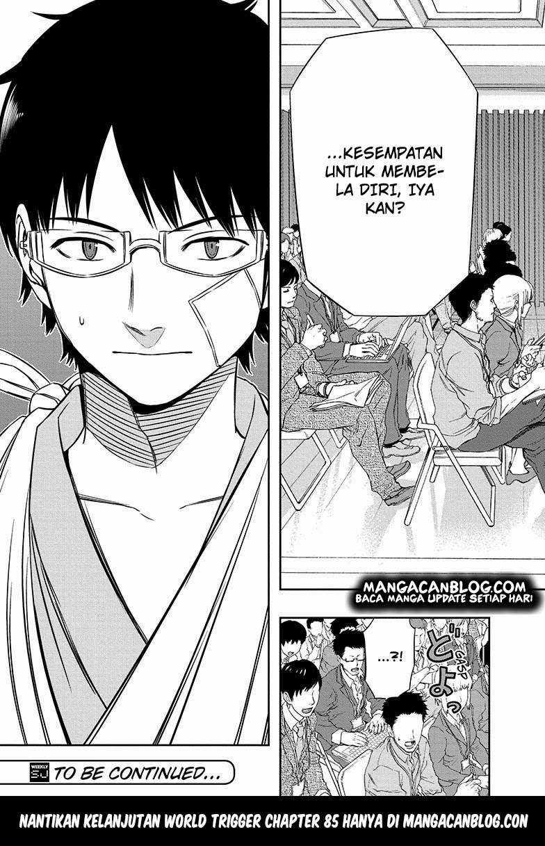 World Trigger Chapter 84 - halaman 20