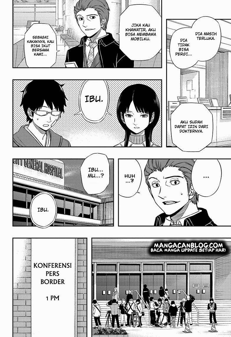 World Trigger Chapter 84 - halaman 3