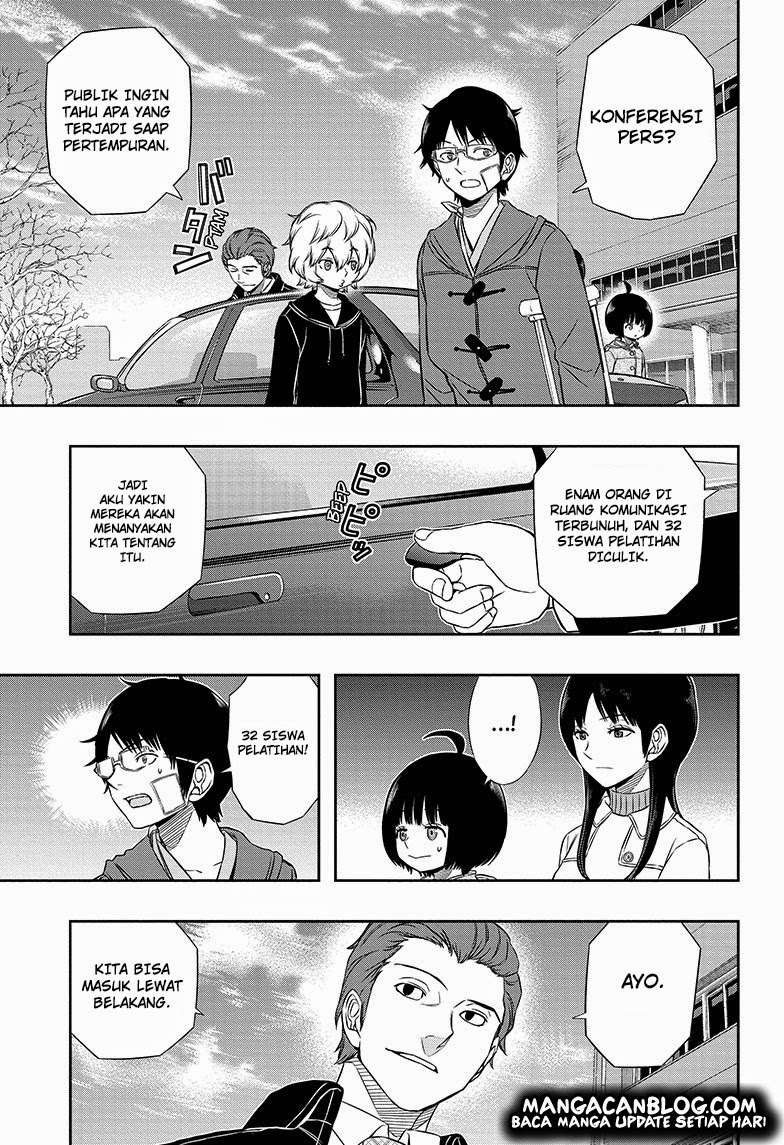World Trigger Chapter 84 - halaman 4