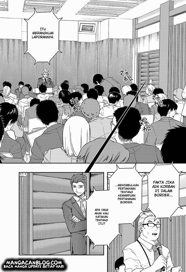 World Trigger Chapter 84 - halaman 5