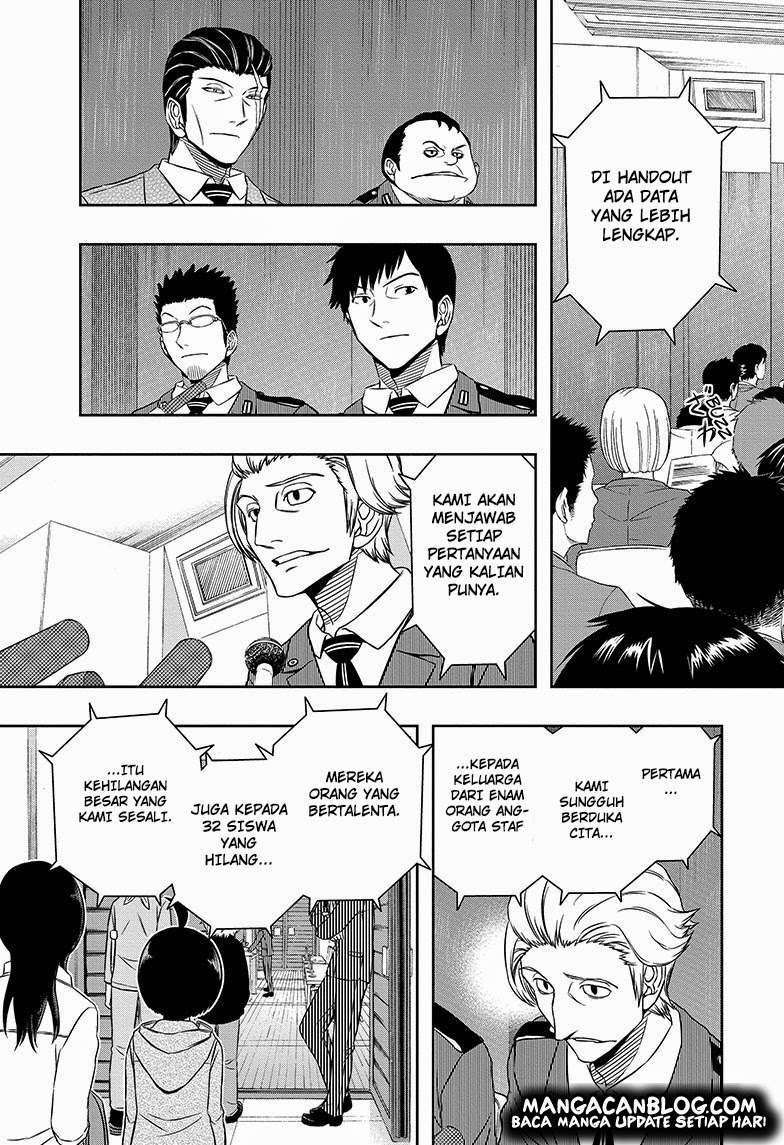 World Trigger Chapter 84 - halaman 6
