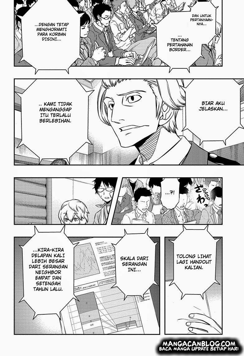 World Trigger Chapter 84 - halaman 7