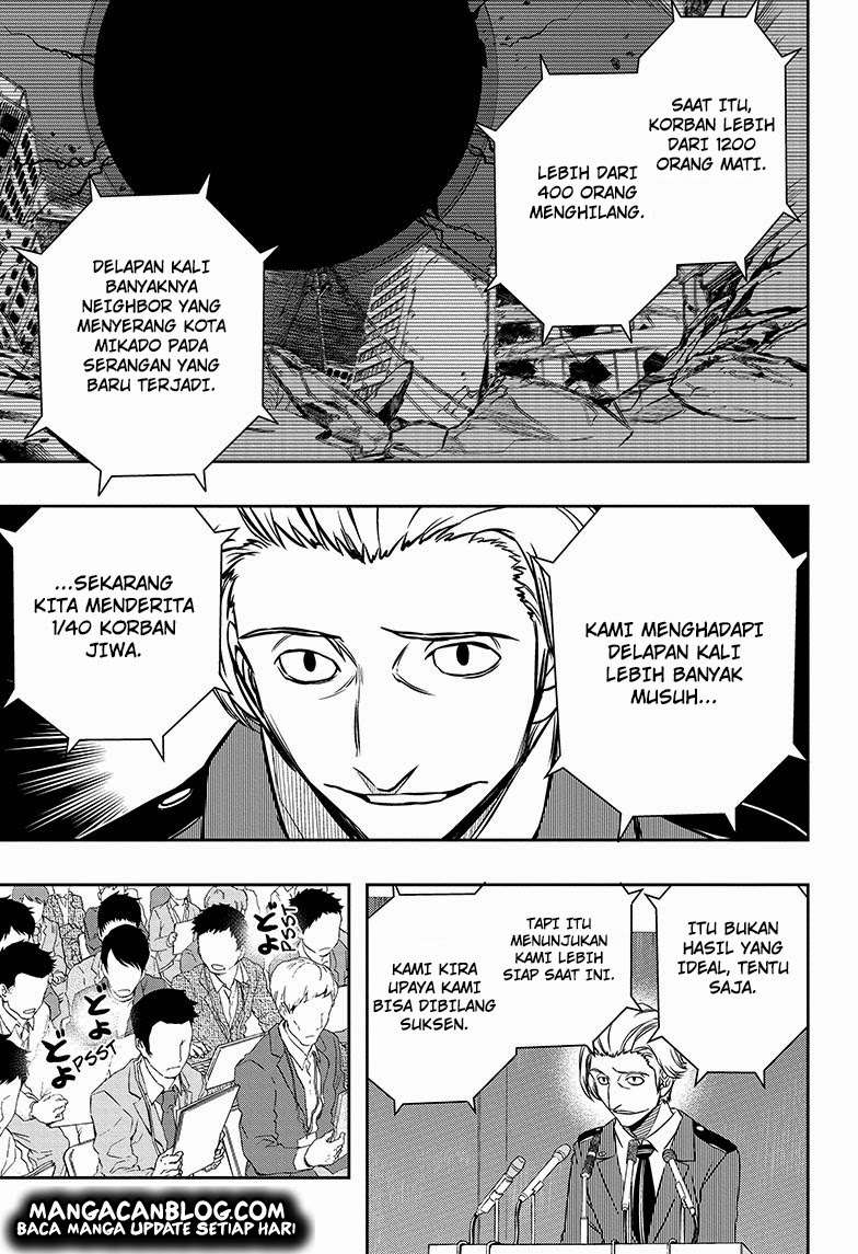 World Trigger Chapter 84 - halaman 8