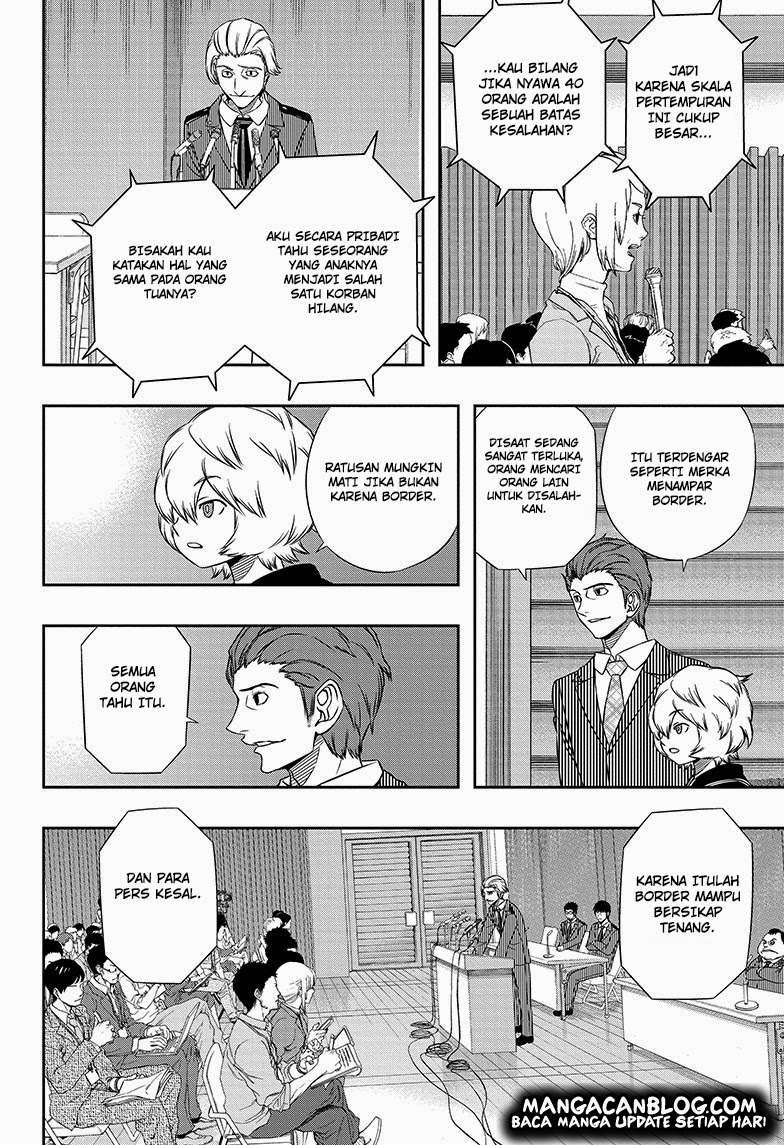 World Trigger Chapter 84 - halaman 9