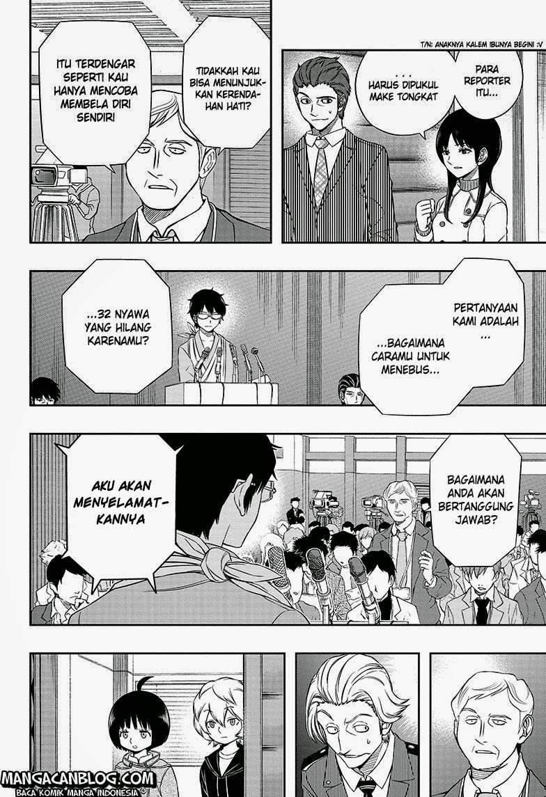 World Trigger Chapter 85 - halaman 10