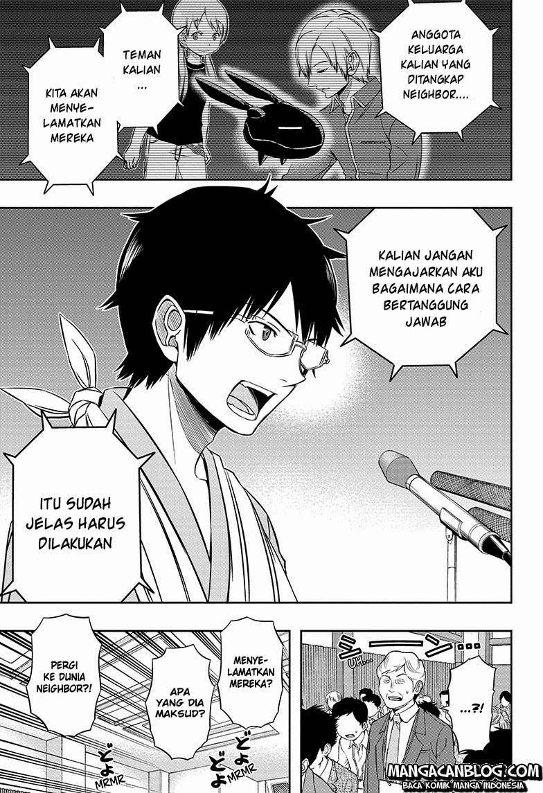 World Trigger Chapter 85 - halaman 11