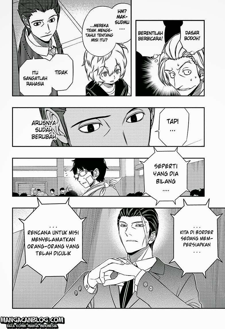 World Trigger Chapter 85 - halaman 12