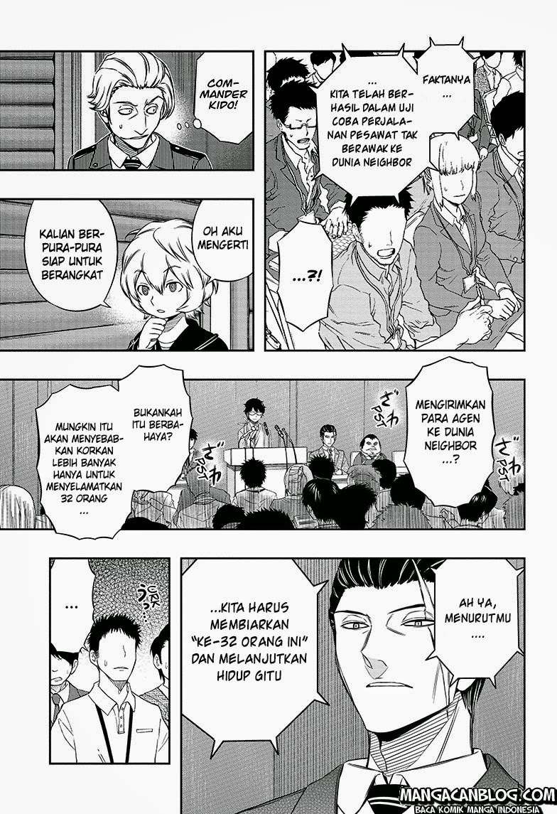 World Trigger Chapter 85 - halaman 13