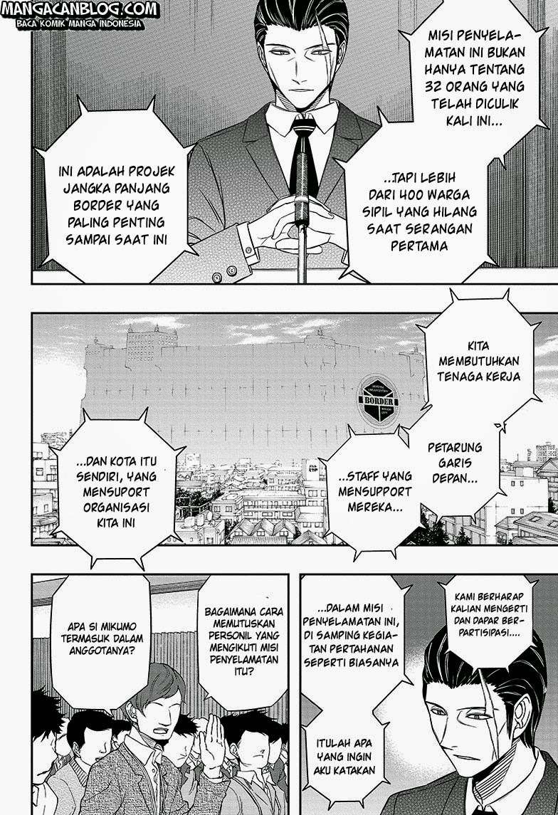 World Trigger Chapter 85 - halaman 14
