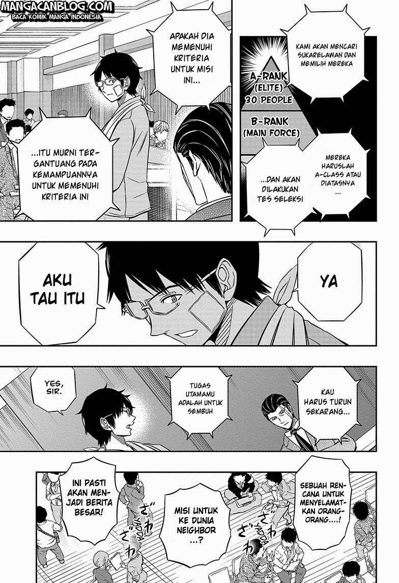 World Trigger Chapter 85 - halaman 15