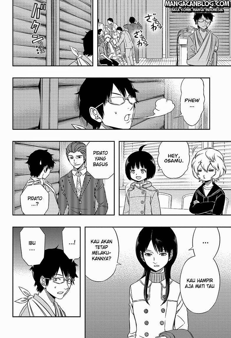 World Trigger Chapter 85 - halaman 16