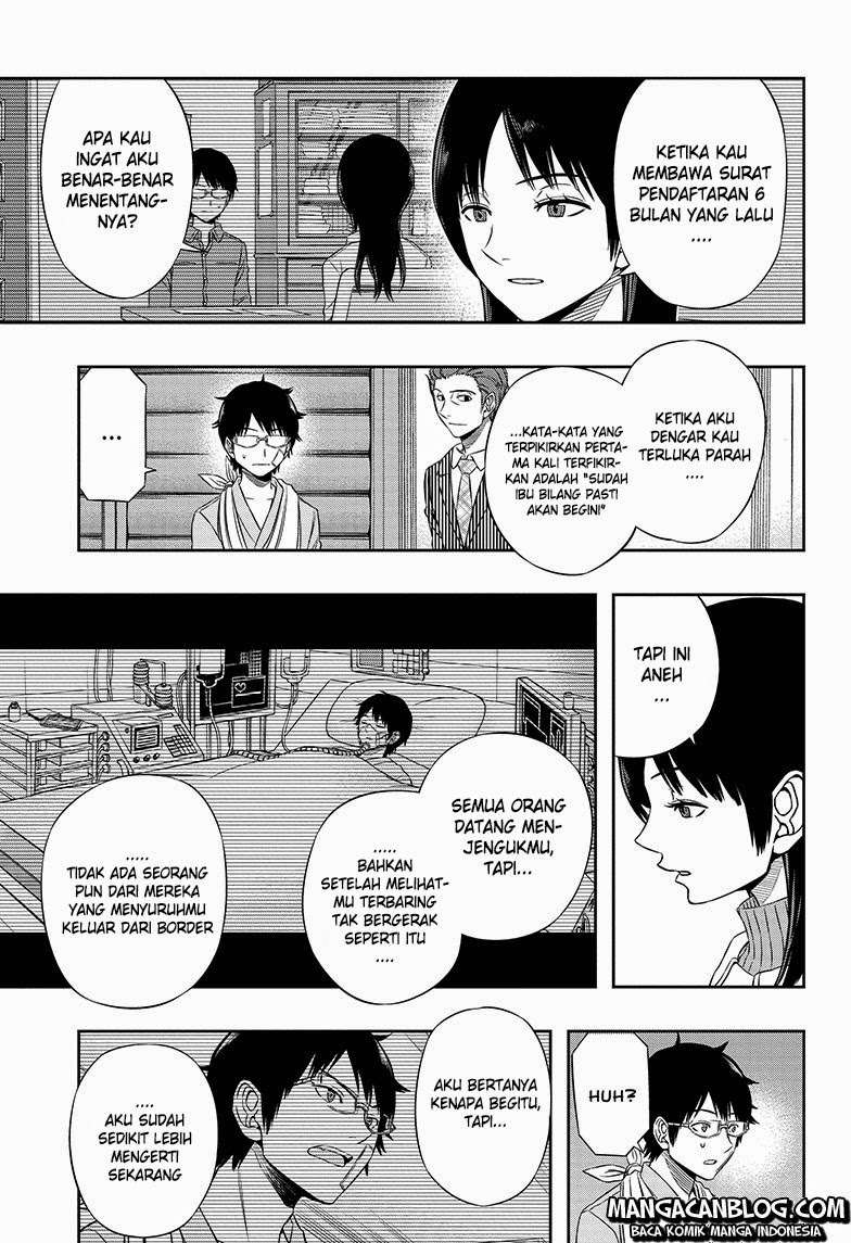 World Trigger Chapter 85 - halaman 17