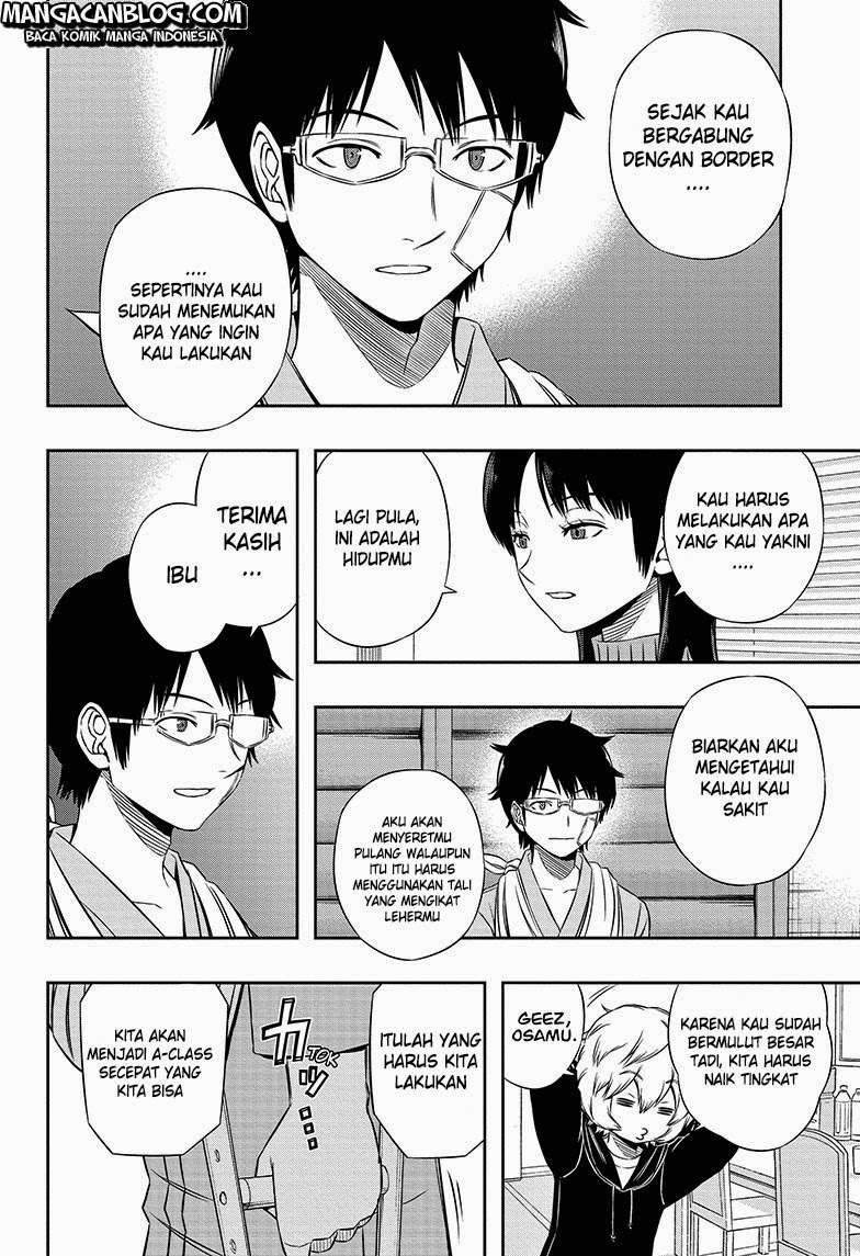 World Trigger Chapter 85 - halaman 18