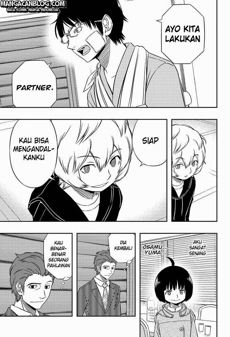 World Trigger Chapter 85 - halaman 19